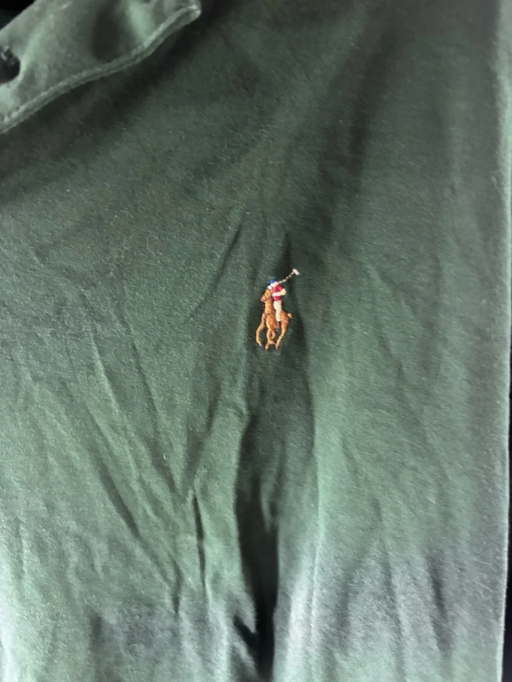 Polo by Ralph Lauren Dark Green Short Sleeve Polo Shirt